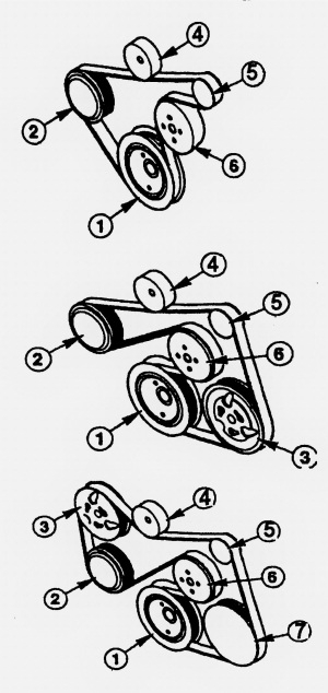 2001 Ford Focus 2 0 Sohc Serpentine Belt Diagram