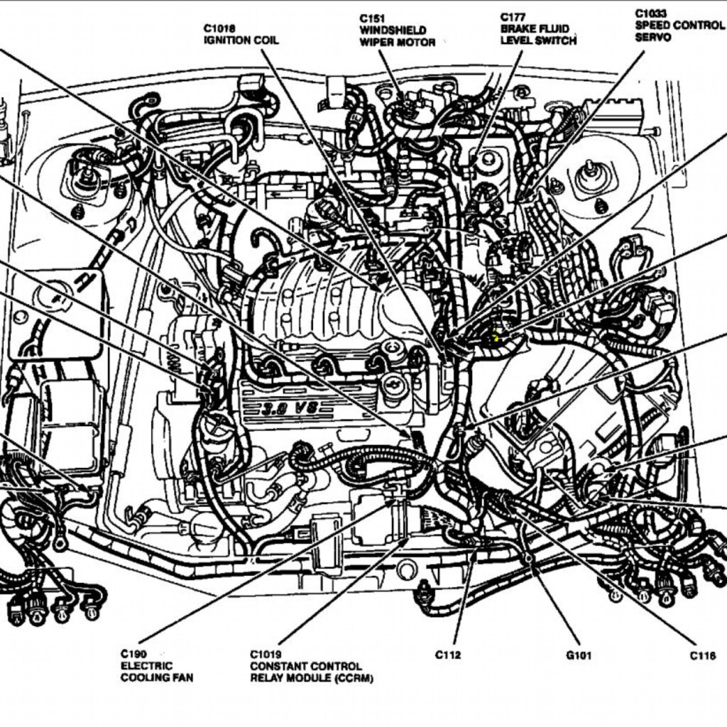 2001 Ford Taurus Firing Order Diagram Wiring And Printable