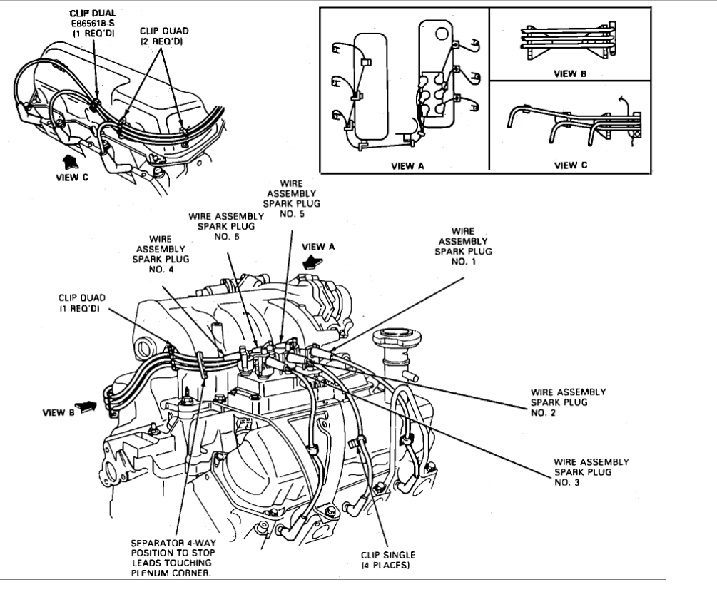 2002 Ford Explorer Firing Order Diagram Wiring And Printable