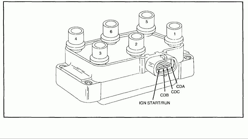 2002 Ford Taurus Firing Order Diagram