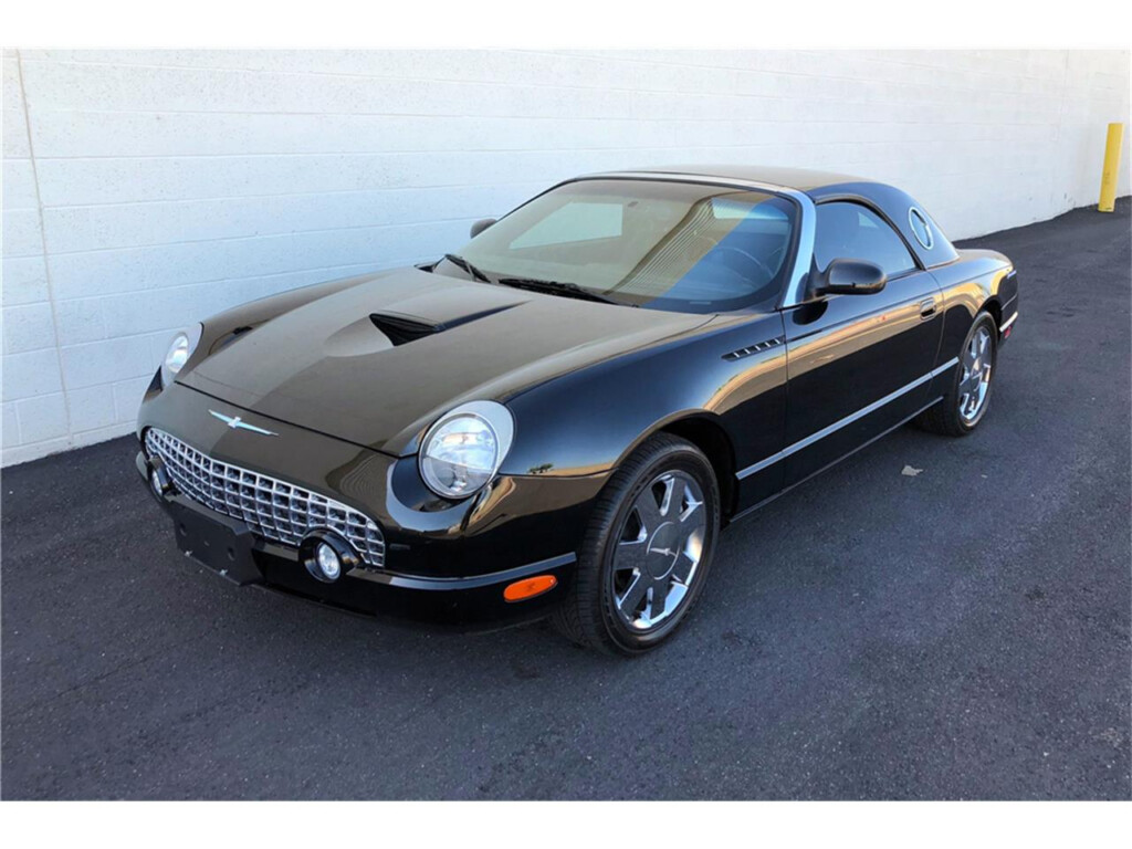 2002 Ford Thunderbird For Sale ClassicCars CC 1143749