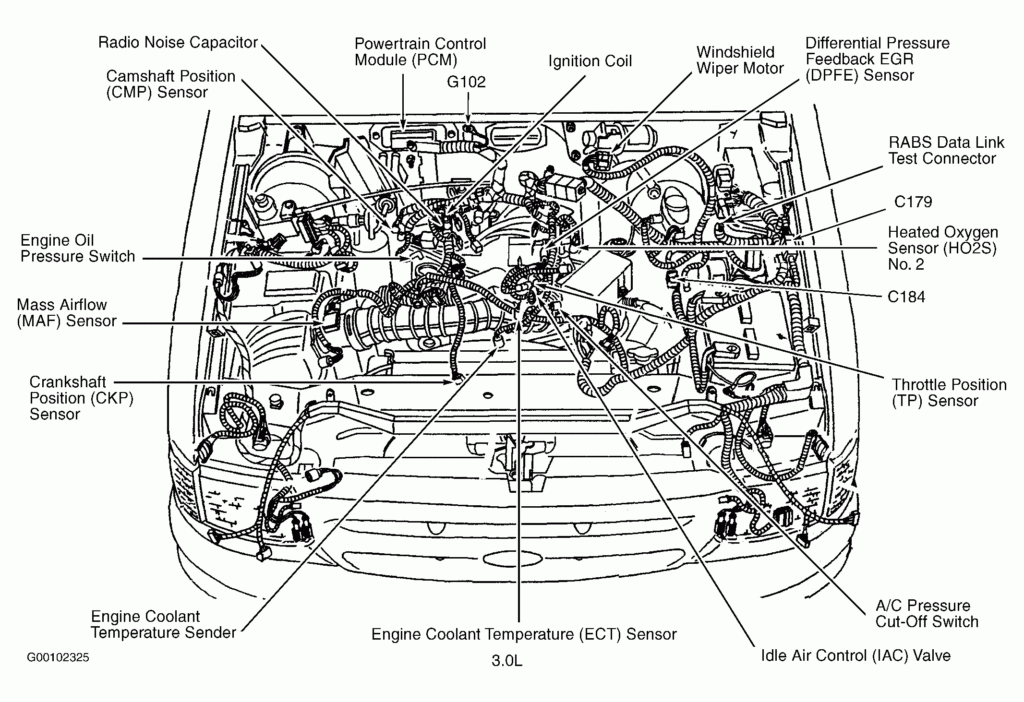 2003 Ford Explorer 4 0 L Firing Order Wiring And Printable