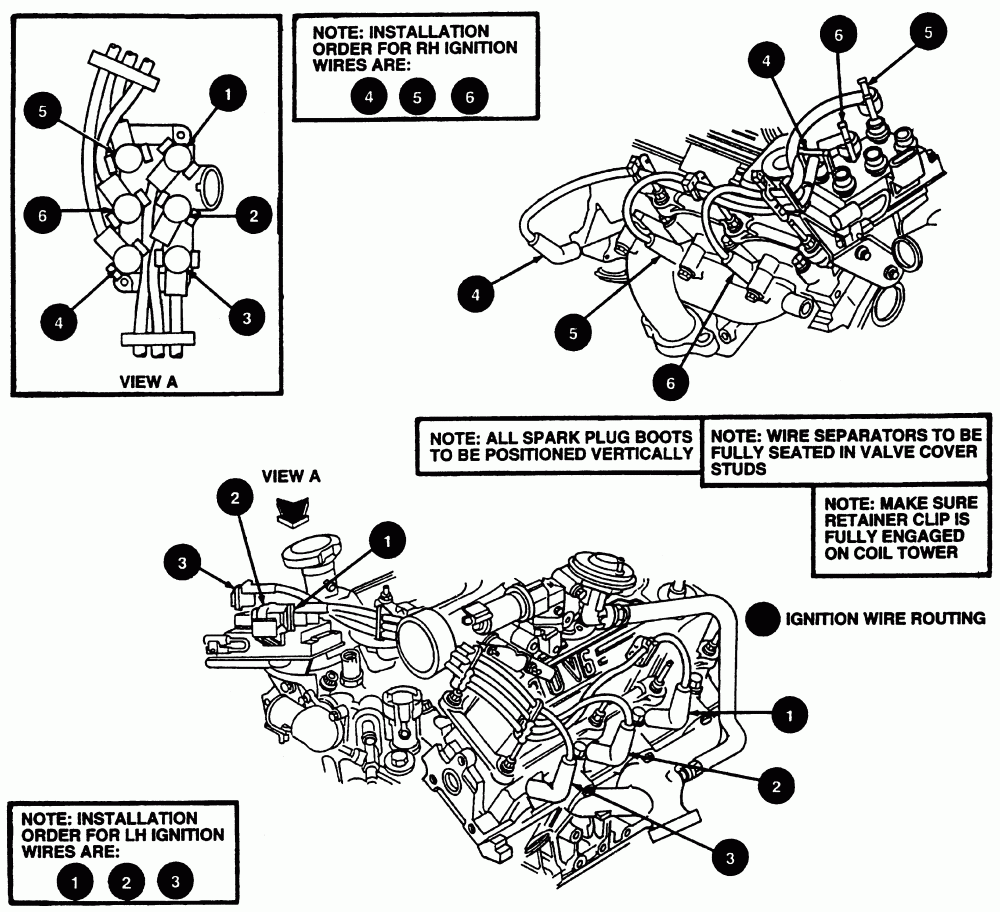 2003 Ford Explorer Firing Order Wiring And Printable