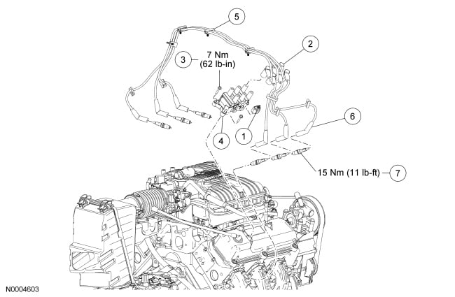 2004 Ford Freestar Firing Order