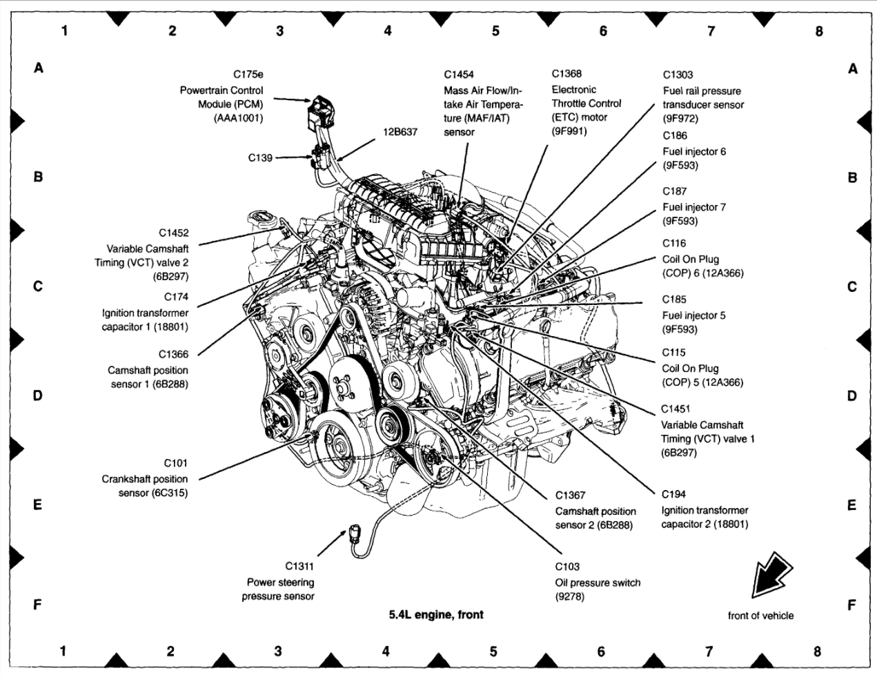 2004 Ford Star Engine Diagram