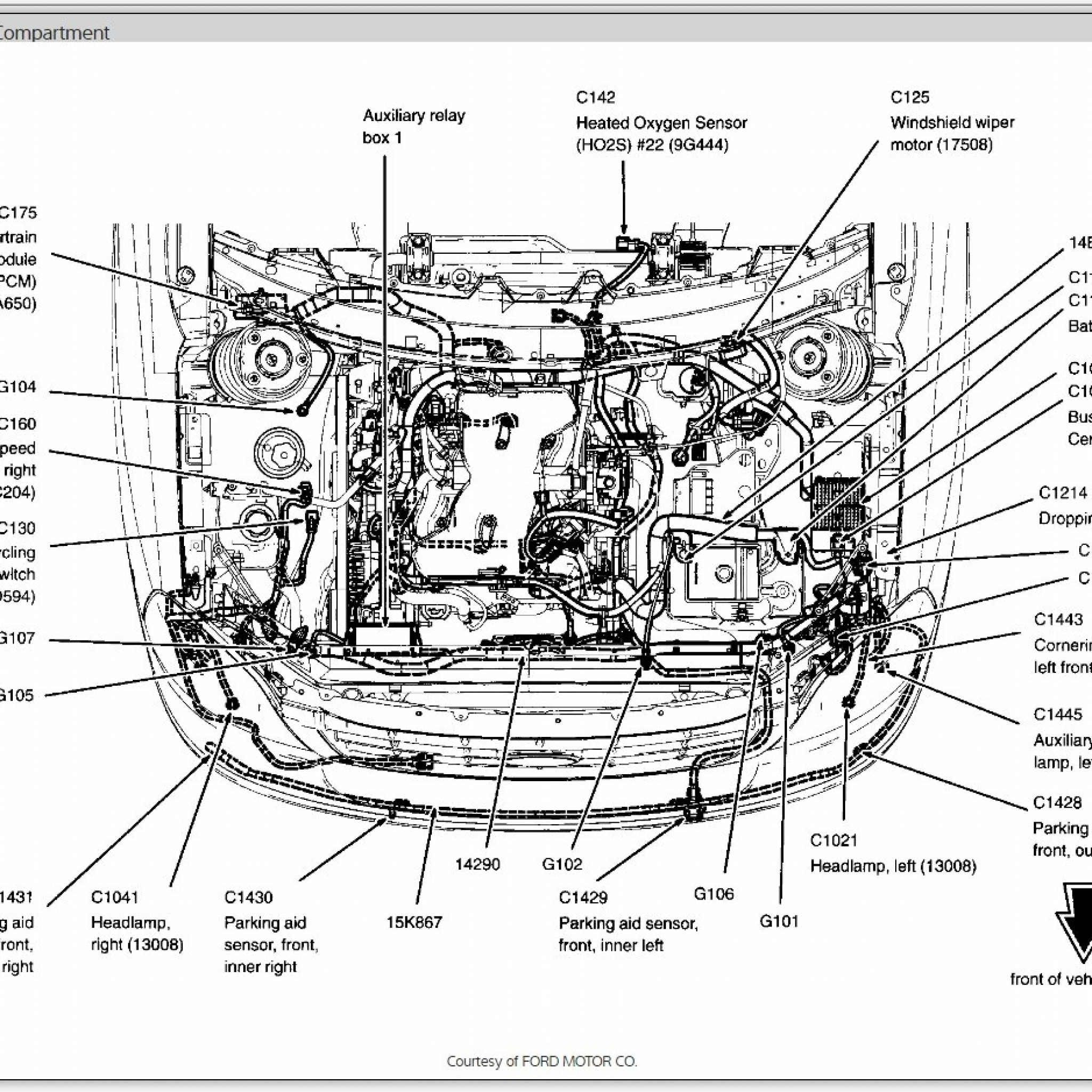 2005 Ford Freestar Firing Order Diagram Wiring And Printable