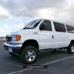 2006 Ford E350 Diesel Van 4x4