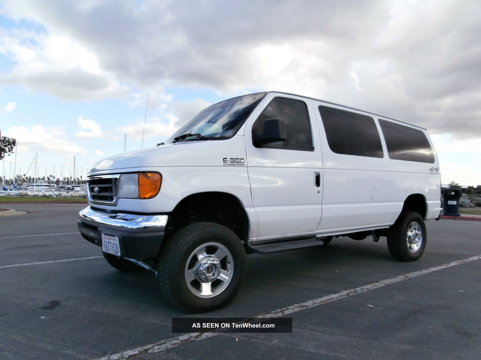 2006 Ford E350 Diesel Van 4x4