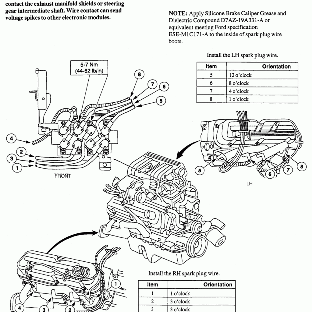 2006 Ford Explorer 4 0 Firing Order Wiring And Printable