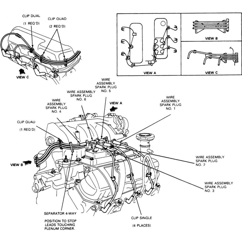 2006 Ford Taurus 3 0 L Firing Order Wiring And Printable