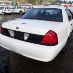 2008 FORD CROWN VIC KENMORE HEAVY EQUIPMENT CONTRACTORS EQUIPMENT