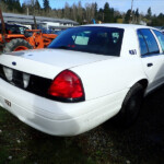 2008 FORD CROWN VIC KENMORE HEAVY EQUIPMENT CONTRACTORS EQUIPMENT