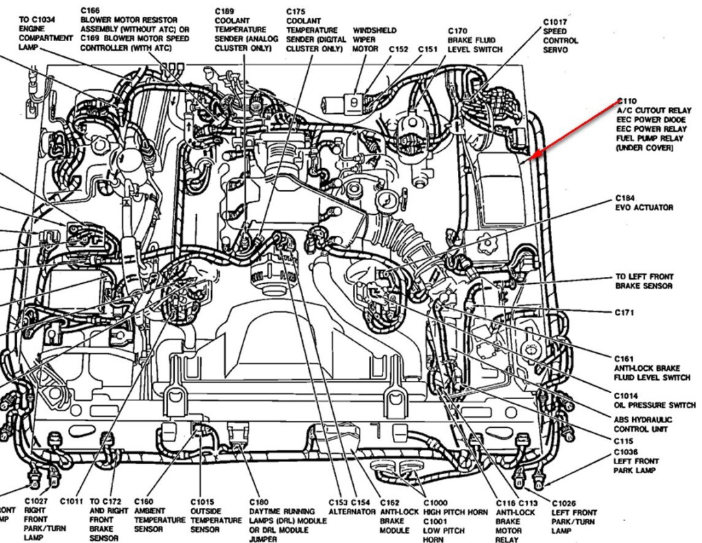 2008 Ford Crown Victoria Firing Order Ford Firing Order