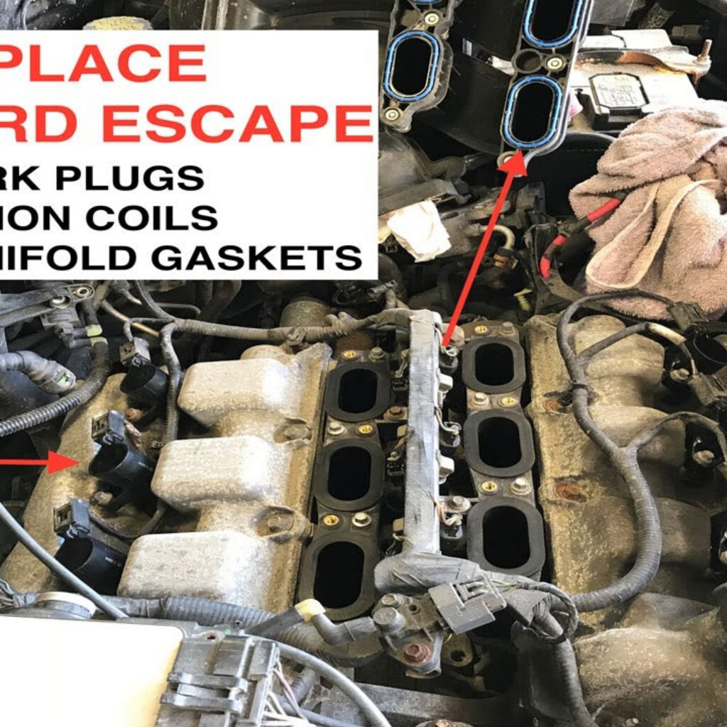 2008 Ford Escape Firing Order Wiring And Printable