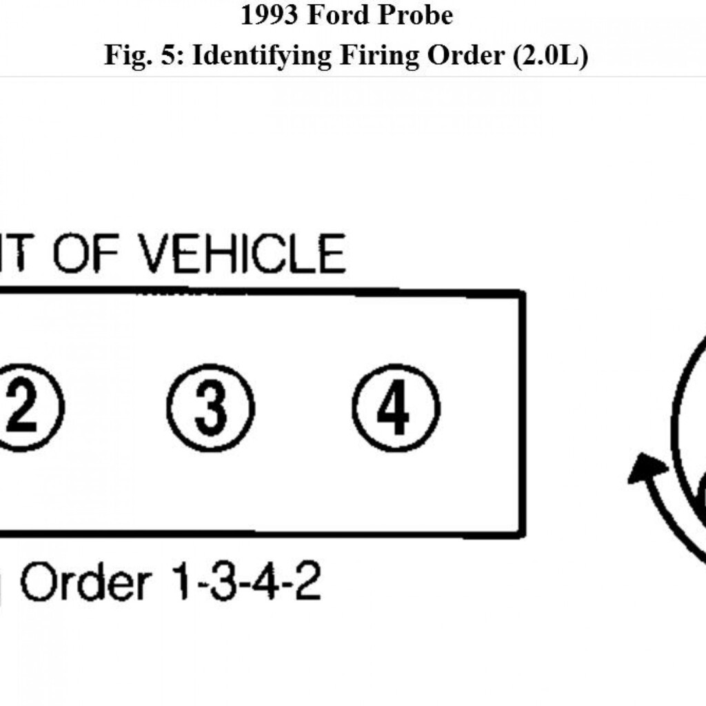 2010 Ford Focus 2 0L 4 Cyl Firing Order Ricks Free Auto Wiring And 