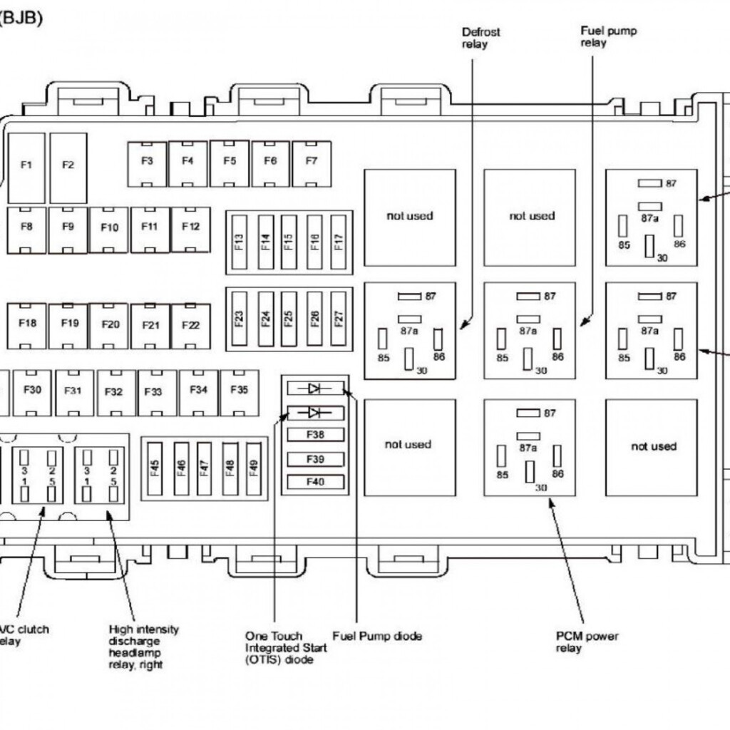 2010 Ford Fusion Engine Wiring Diagram