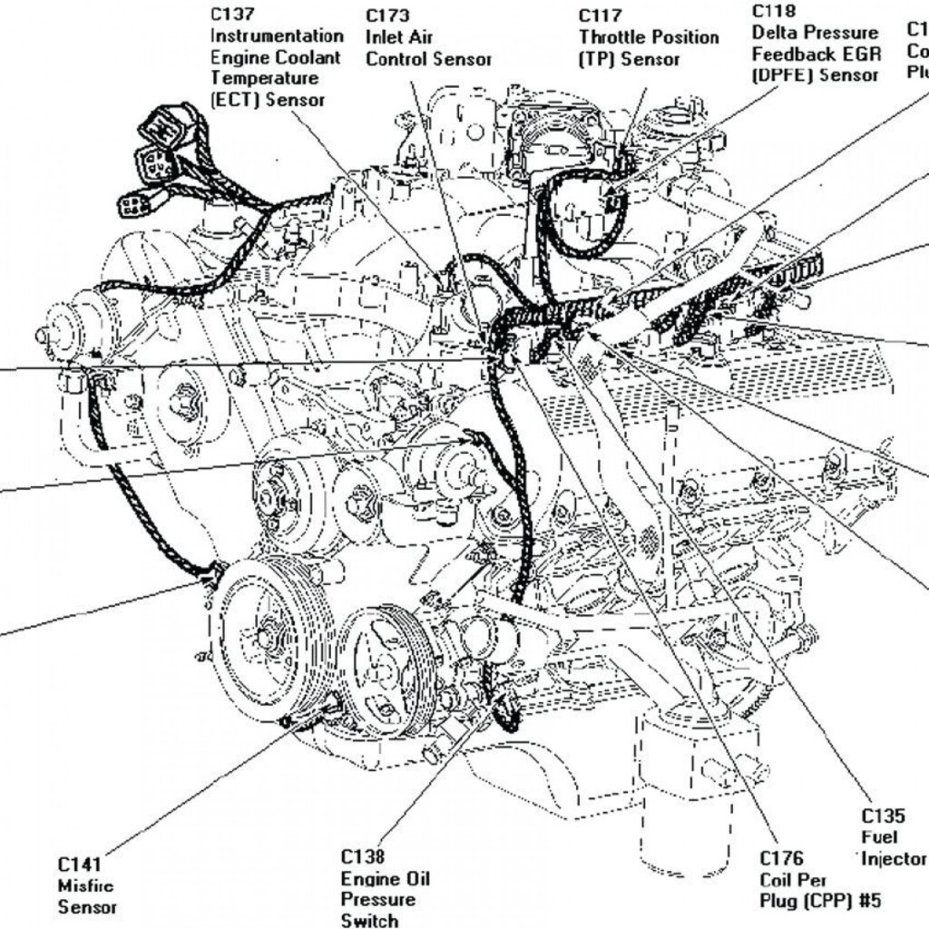 2011 Ford E350 5 4 Firing Order Wiring And Printable