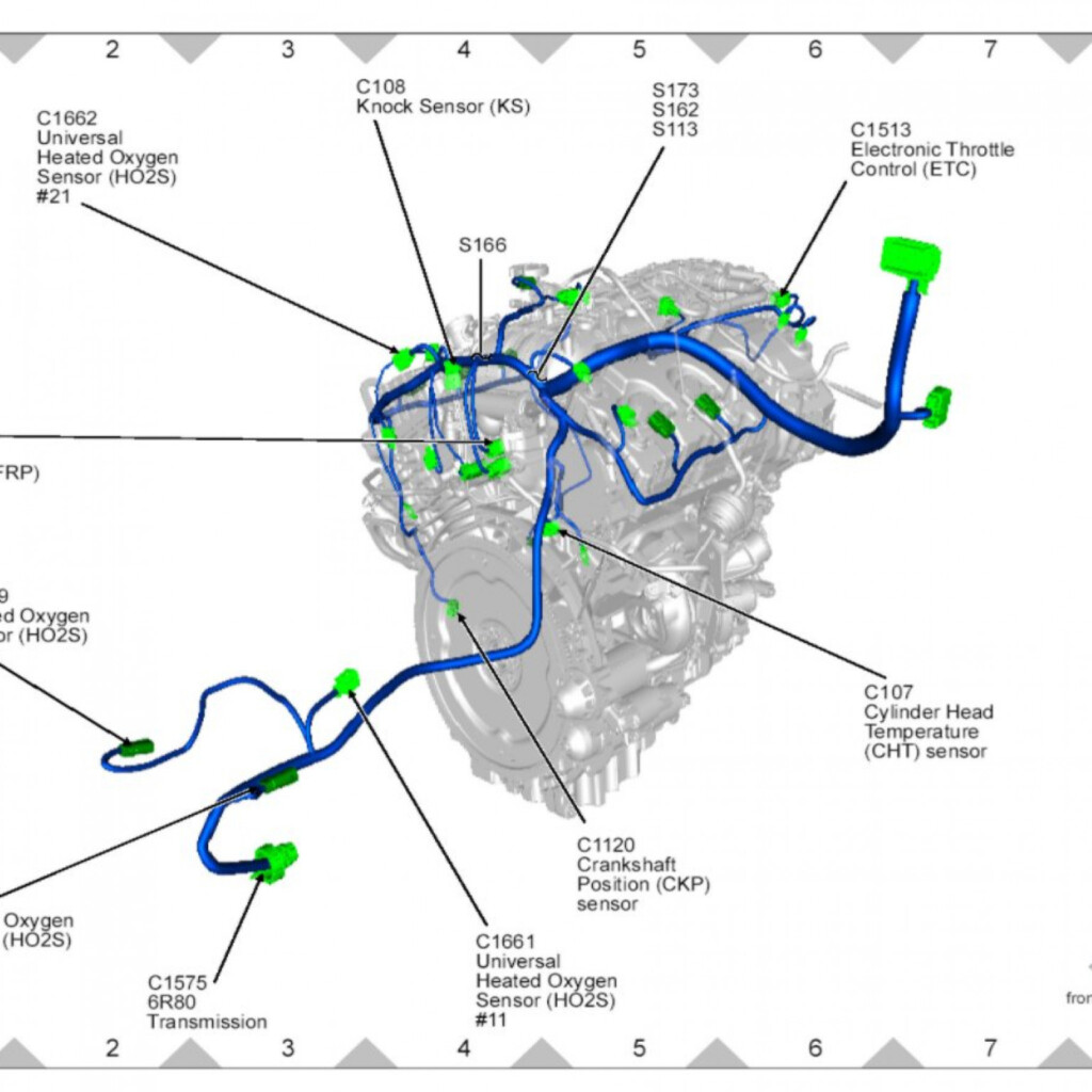 2013 Ford F150 3 5 Ecoboost Firing Order Wiring And Printable