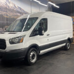 2015 Ford Transit 250 CARGO VAN 3 2L DIESEL LWB MEDIUM ROOF