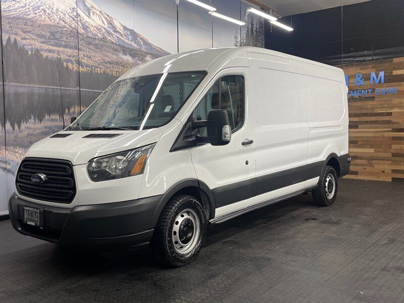 2015 Ford Transit 250 CARGO VAN 3 2L DIESEL LWB MEDIUM ROOF