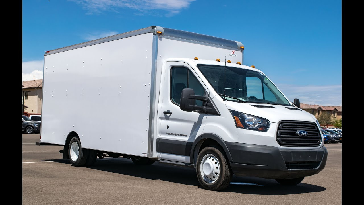 2015 Ford Transit T 350 HD Supreme Spartan Cargo Van YouTube