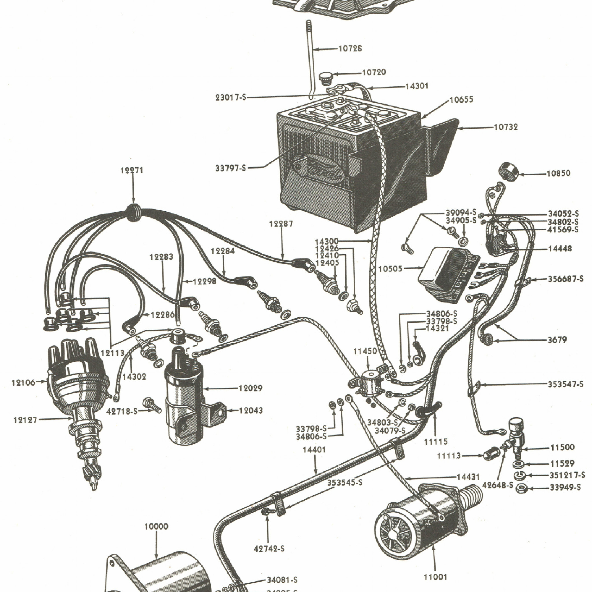  26 Wiring Diagram 1954 Ford Naa Tractor Wiring Diagram For Ford Naa 