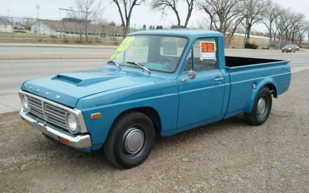 302 Swap 1975 Ford Courier Pickup Barn Finds