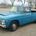 302 Swap 1975 Ford Courier Pickup Barn Finds