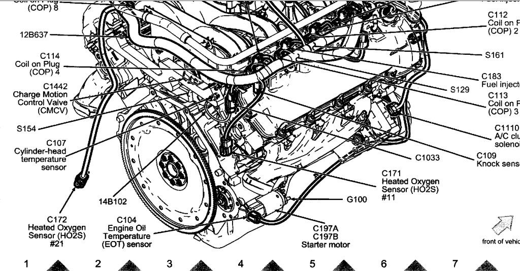 5 4 Triton Injector 7 Wiring In 2021 Ford F150 F150 Ford