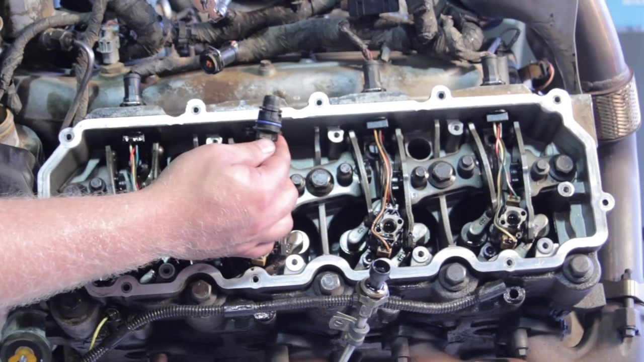 6 4 Powerstroke Injector Replacement Forbach kishaba