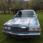 77k Miles 1989 Crown Vic 5 0 V8 Motor Runs Great MUST SELL All