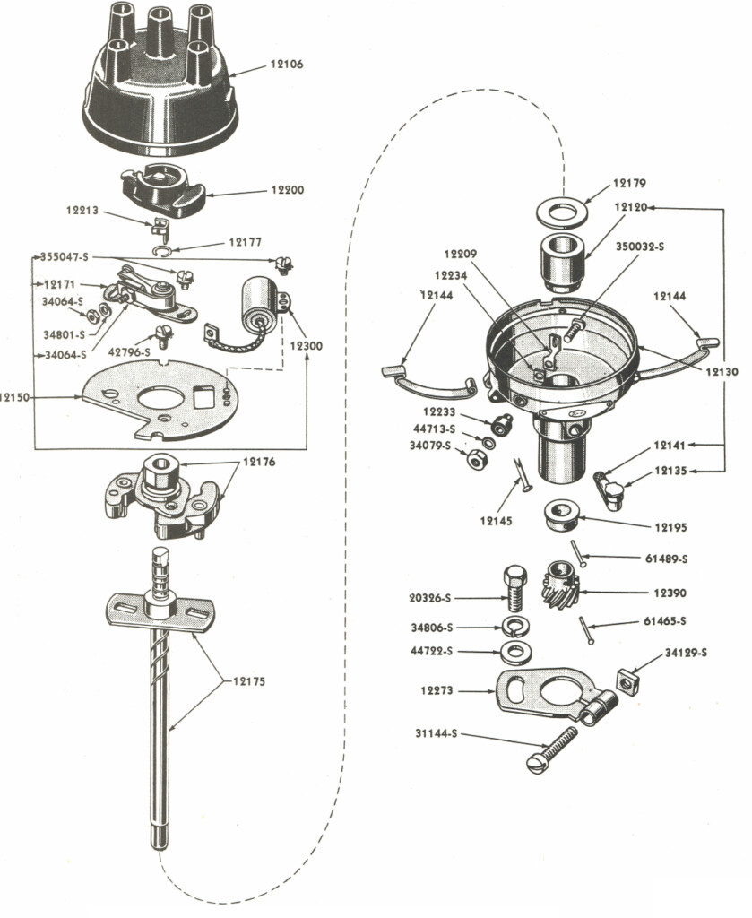 801 Ford Tractor Firing Order Wiring And Printable