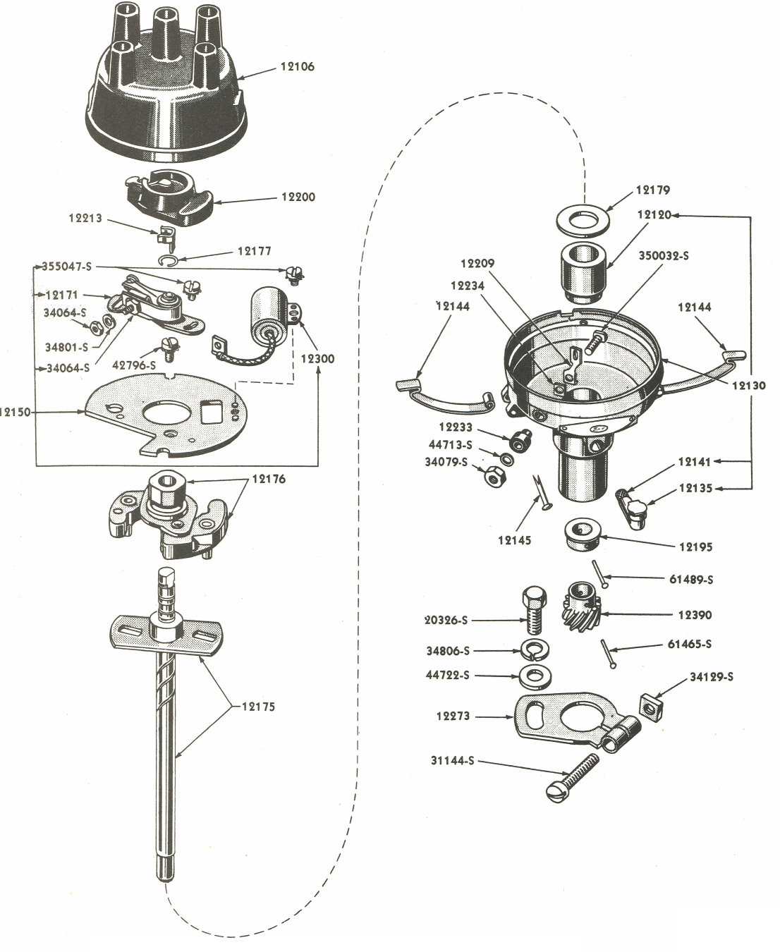 801 Ford Tractor Firing Order Wiring And Printable