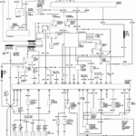 88 Ford Ranger 2 9 Firing Order Wiring And Printable