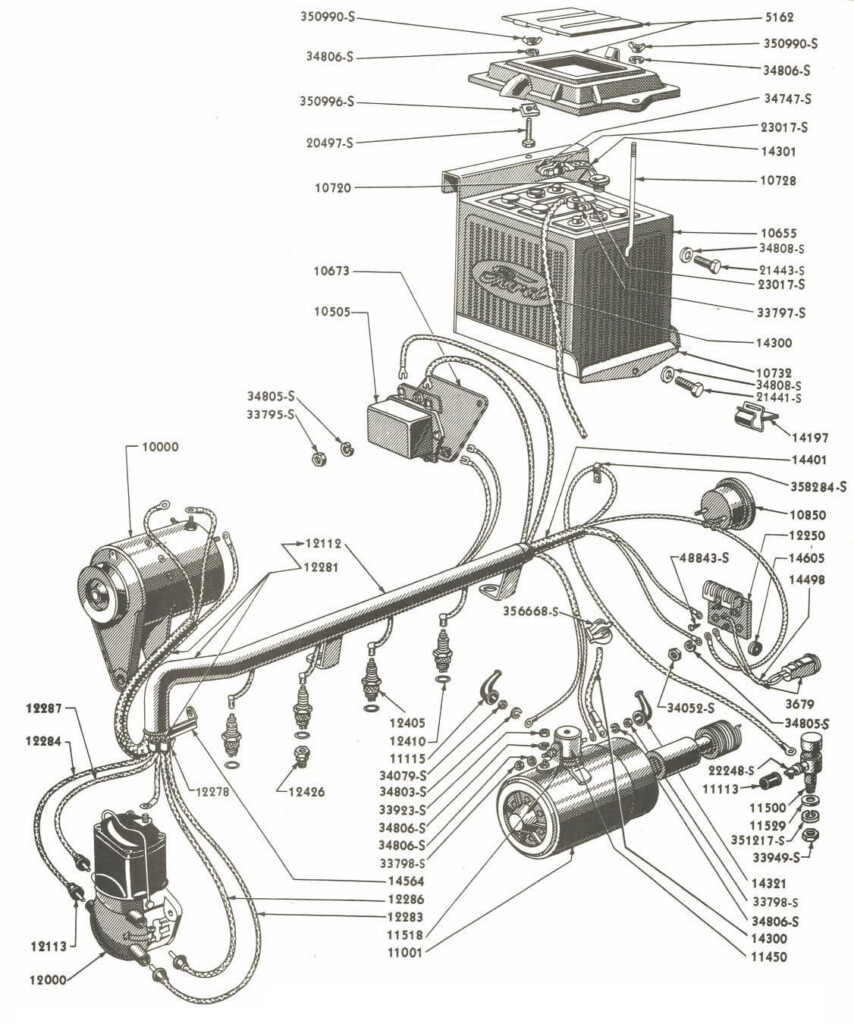 8n Ford Tractor Trailer Wiring Diagram Tractor Accessories Bobber 