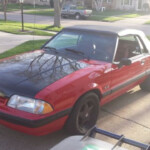 91 Ford Mustang 5 0 Convertible Classic Ford Mustang 1991 For Sale