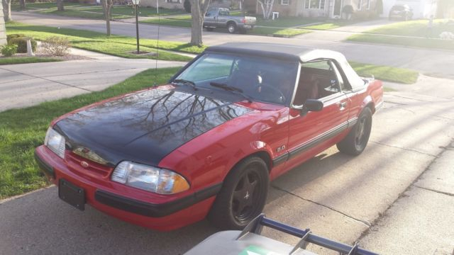 91 Ford Mustang 5 0 Convertible Classic Ford Mustang 1991 For Sale