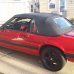 91 Ford Mustang 5 0 Convertible Classic Ford Mustang 1991 For Sale