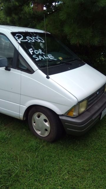 94 Aerostar Classic Ford Aerostar 1994 For Sale