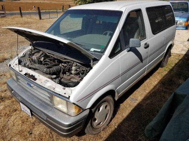 94 Ford Aerostar Classic 1994 Ford Aerostar Xl