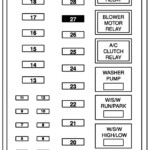 99 Ford V10 Firing Order Wiring And Printable