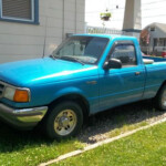 Buy Used 1996 Ford Ranger XLT Standard Cab Pickup 2 Door 2 3L In