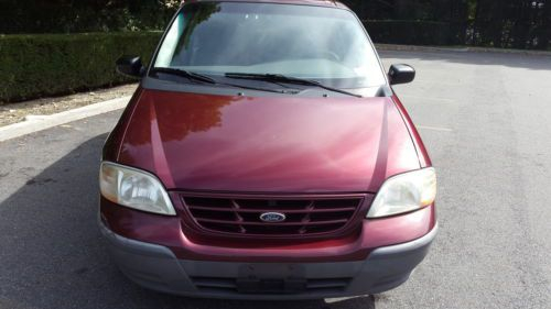 Buy Used 1999 Ford Windstar LX LX 3 8L 200 Horsepower 3 8 Liter V6 