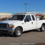 Buy Used 2001 Ford F250 XLT Extended Cab Pickup Truck 6 8L V10 A T Cold