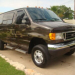 Buy Used 2007 FORD ECONOLINE CAMOUFLAGE QUIGLEY 4X4 EXTENDED VAN