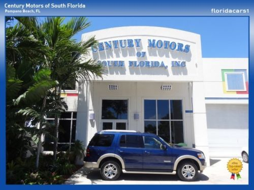 Buy Used 2007 Ford Explorer Eddie Bauer 4 0L V6 37 507 Mileage Leather 