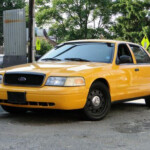 Buy Used 2008 Ford Crown Victoria Standard Nyc YELLOW CAB NO RESERVE