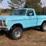 Cars 1978 Ford F150 XLT Ranger 4x4 351M Engine