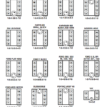 Chart Of Common V8 Firing Orders Courtesy MSD Engineering Car