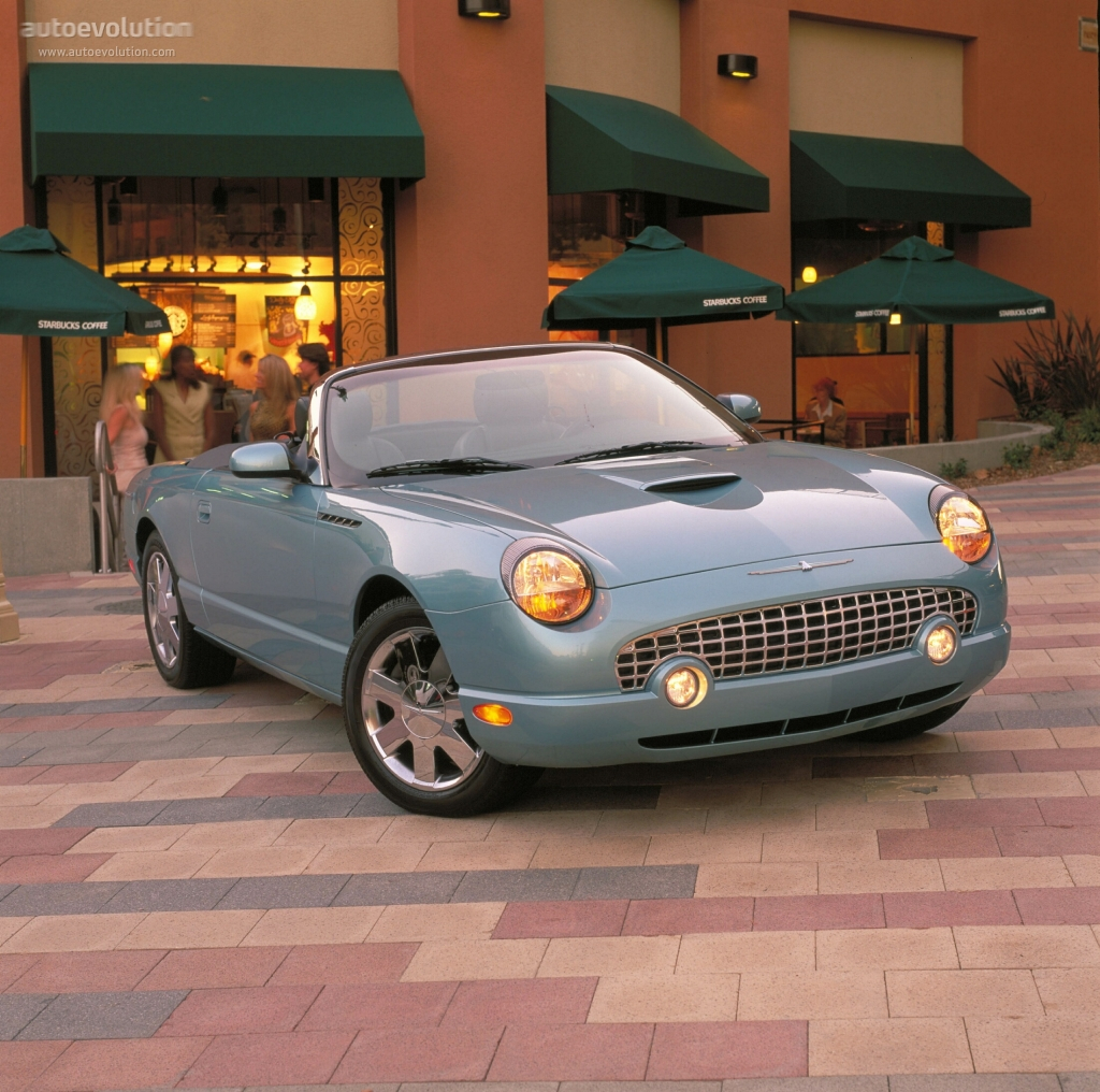 Curbside Classic 2003 Ford Thunderbird Going Overtime Curbside Classic